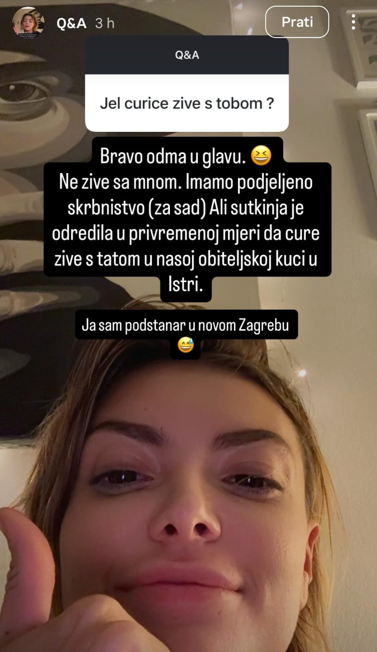 Ella Dvornik otkrila gdje žive njene kćeri