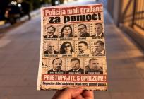U Splitu osvanuo neobičan plakat: 'Policija moli građane za pomoć!'