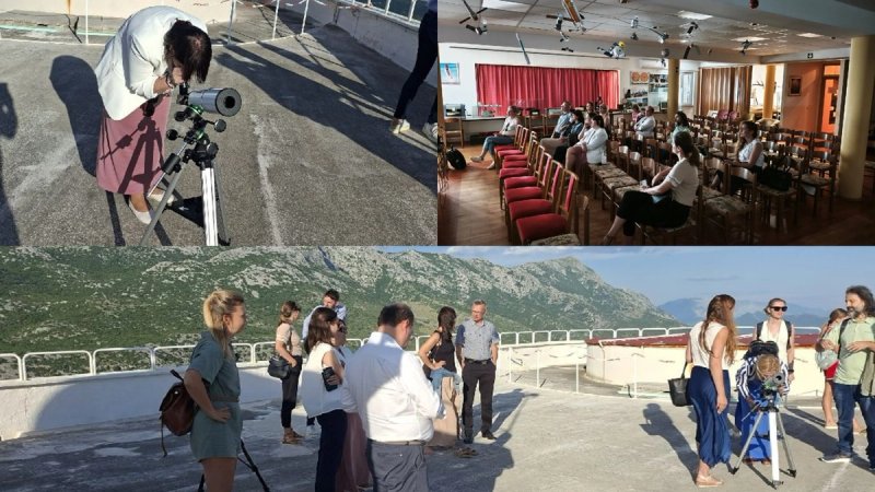 Posjet međunarodnih partnera u sklopu projekta MedSkyTour Zvjezdanom selu Mosor