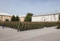 FOTO/VIDEO Ročnici trećeg naraštaja na temeljnoj vojnoj obuci ponosno prisegnuli Domovini