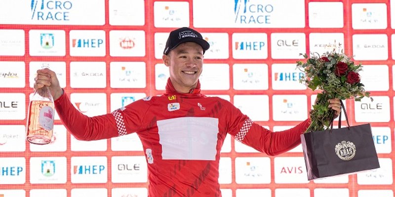 CRO RACE 2022 Jonathan Milan pobjednik prve etape