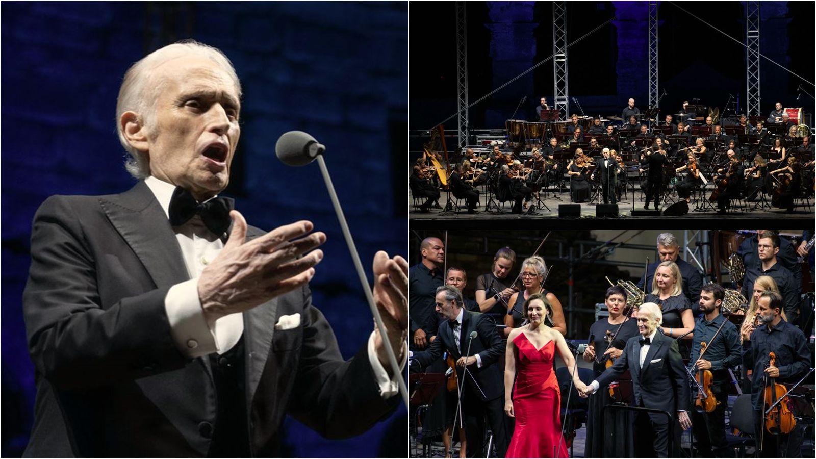 José Carreras sutra prvi put nastupa u Gradu: 'Dugo sam želio doći u Dubrovnik'