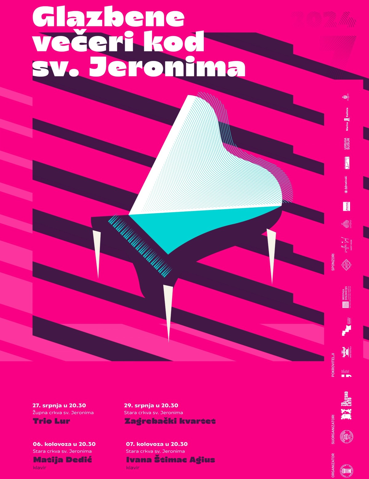 KAŠTEL GOMILICA Sve spremno za sedmo izdanje festivala komorne glazbe 'Glazbene večeri kod sv. Jeronima'