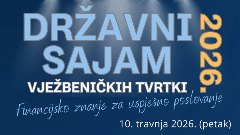 SPLIT Učenici poduzetnici iz cijele Hrvatske predstavljaju svoje tvrtke na Državnom sajmu vježbeničkih tvrtki