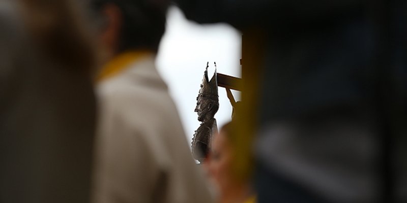 Sveti Duje na splitskim grbovima i novcu