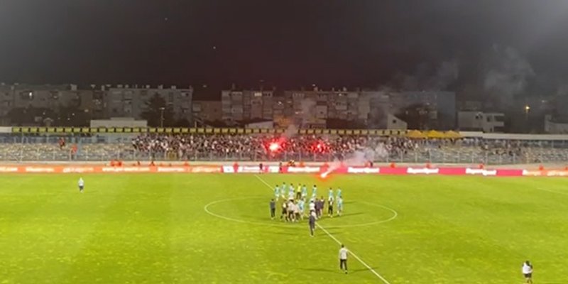 VIDEO: Pogledajte kako su s terena ispraćeni igrači Hajduka