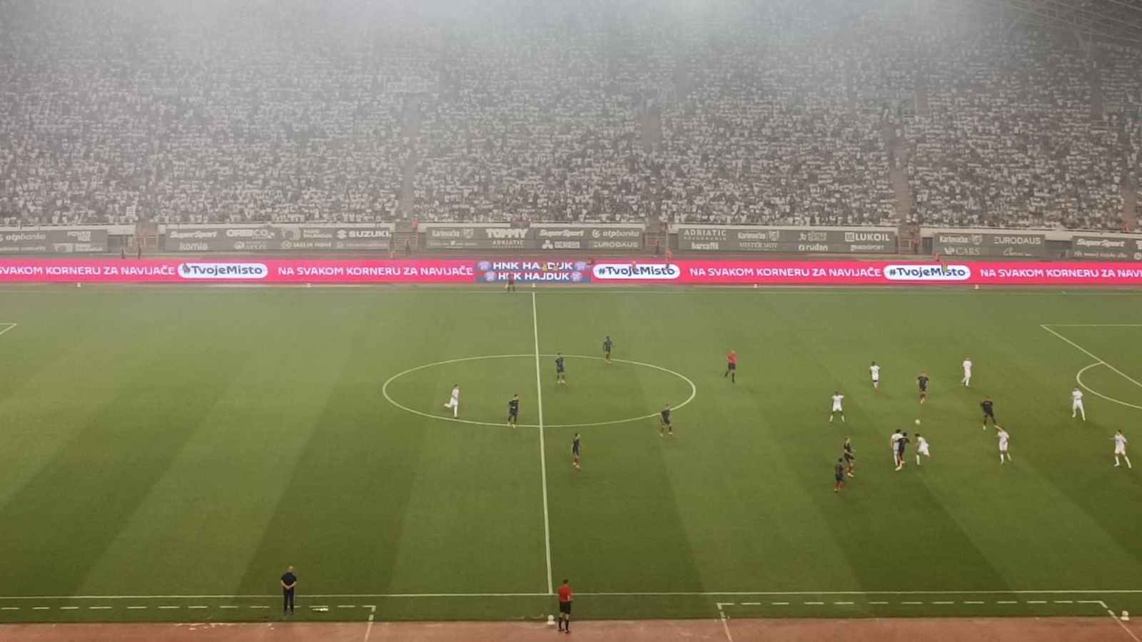 UŽIVO: Hajduk vodi 1:0, zabio je Šego!