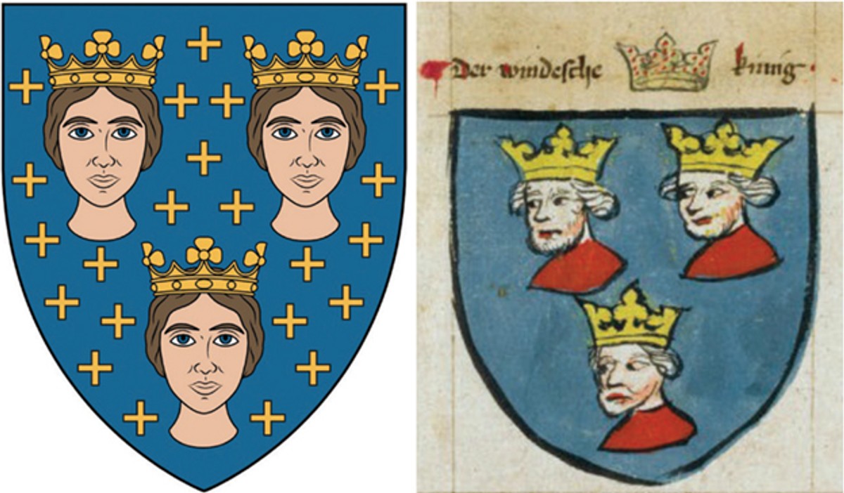 NAŠA POVIJEST 'Dalmatinski grb' je bez sumnje najstariji službeni hrvatski zemaljski grb, donosimo objašnjenje nedoumice oko lavljih ili leopardovih glava i sve što trebati znati