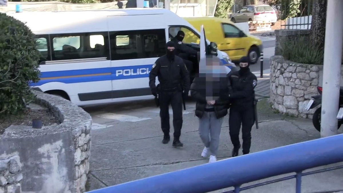 Metković, kokain