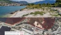 CRNA TOČKA Započela sanacija obalnog dijela Kosice u Vranjicu