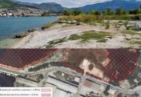CRNA TOČKA Započela sanacija obalnog dijela Kosice u Vranjicu
