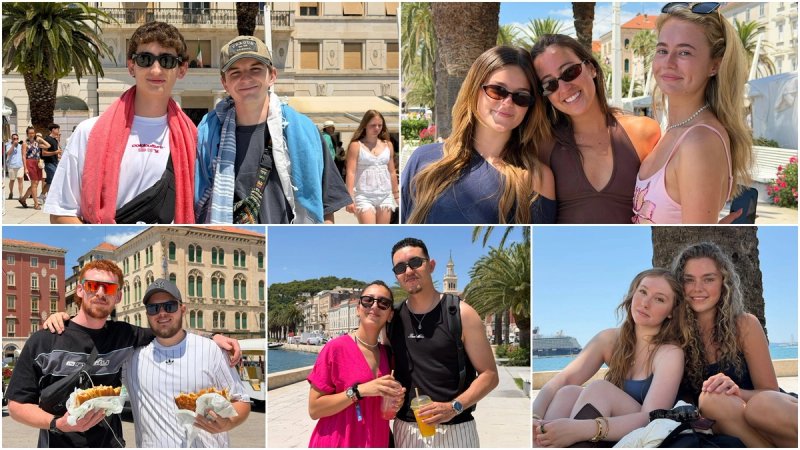 VIDEO Stranci stigli u Split zbog festivala ULTRA Europe: 'Ovdje je sve jeftinije nego kod nas, hotel u SAD-u bio bi duplo skuplji'