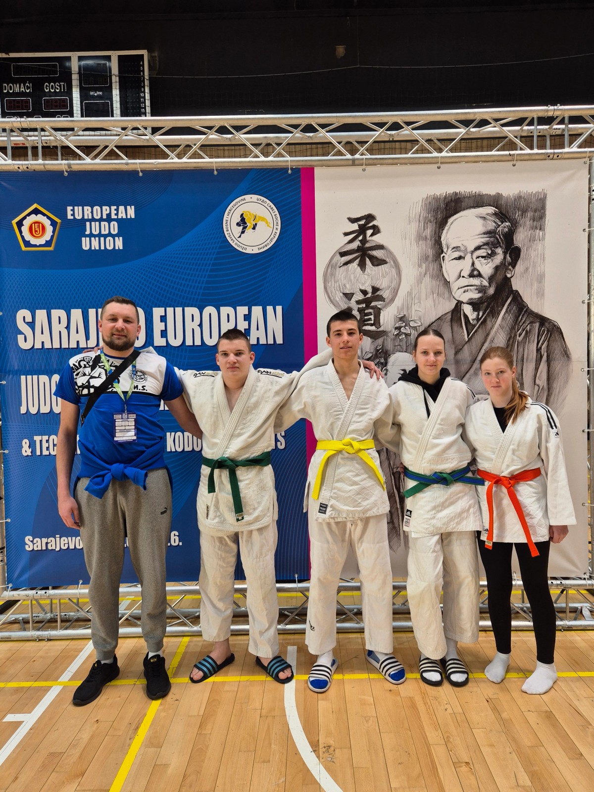 JUDO Rita Banić brončana na Europskom kupu u Sarajevu
