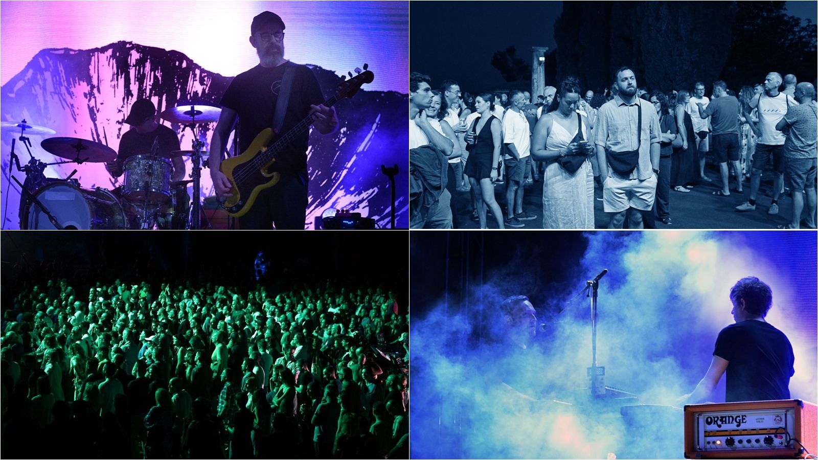FOTOGALERIJA Mogwai održao koncert za pamćenje u Galeriji Meštrović