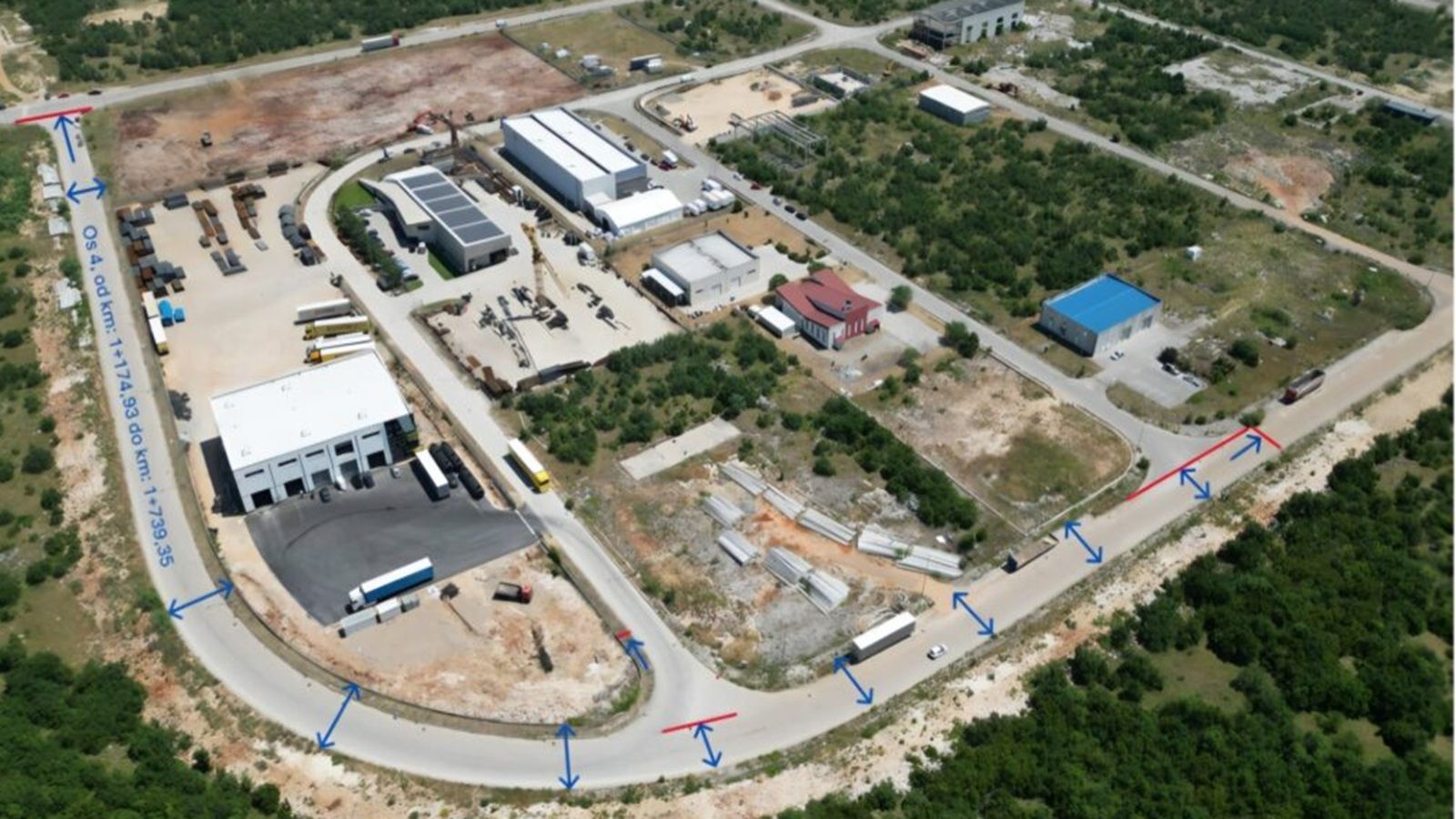 Gradu Sinju odobrena bespovratna sredstva za unapređenje Gospodarske zone Kukuzovac