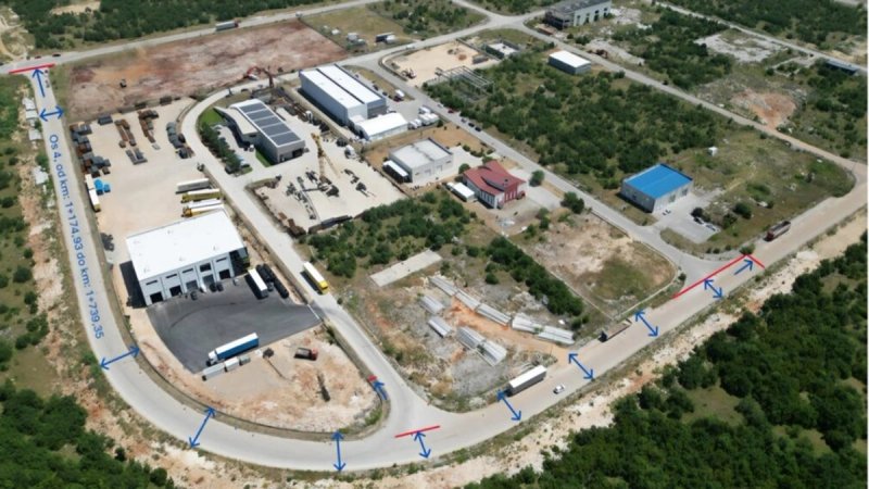 Gradu Sinju odobrena bespovratna sredstva za unapređenje Gospodarske zone Kukuzovac