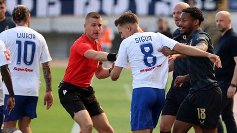 Određen sudac derbija između Hajduka i Dinama