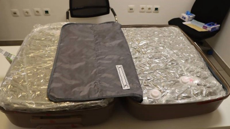 Drama u zagrebačkoj zračnoj luci, policija uhitila Španjolku! Pogledajte što je nosila u koferu