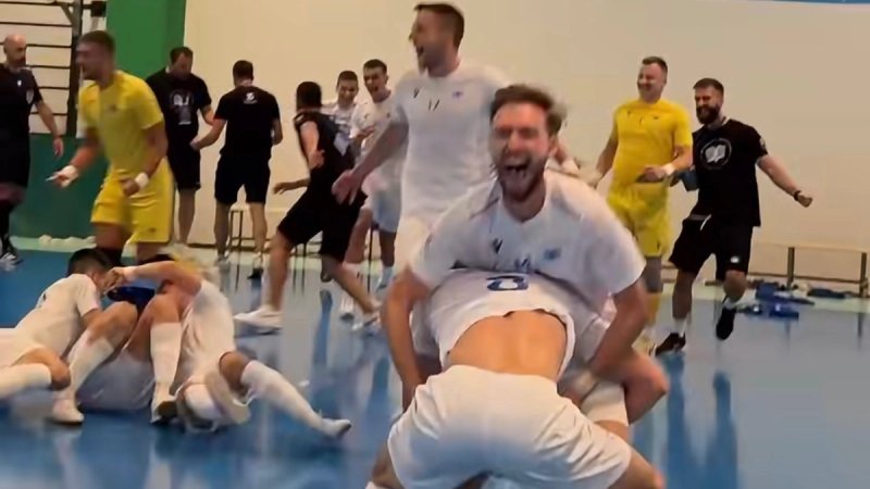 VIDEO: Sveučilište u Splitu prvi put na europskom malonogometnom tronu! Pogledajte slavlje nakon kraja utakmice 