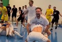 VIDEO: Sveučilište u Splitu prvi put na europskom malonogometnom tronu! Pogledajte slavlje nakon kraja utakmice