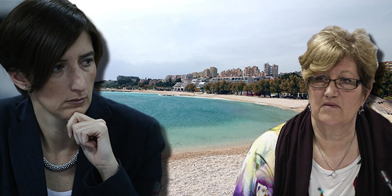 Kako su gradski komunalci izlili zadnju kariolu na Žnjan