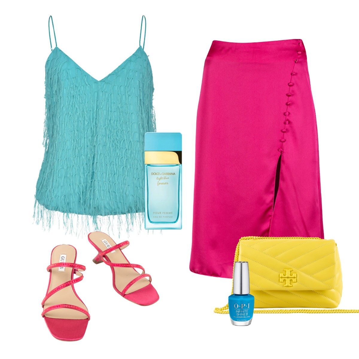 JOKER FASHION PORTFOLIO Colorblock - ponovno u modnom fokusu