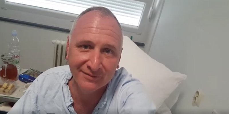 Pogledajte video poruku Andre Krstulovića Opare: 'Bit će ovo sve dobro, nećete me se tako riješit!'