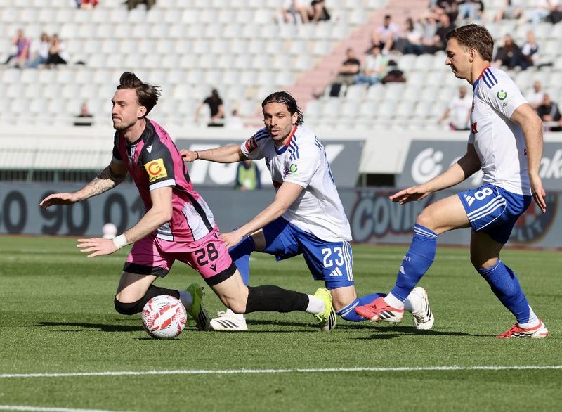 KRAJ: Stoti gol Livaje u dresu Hajduka, 'bijeli' svladali Lokomotivu!