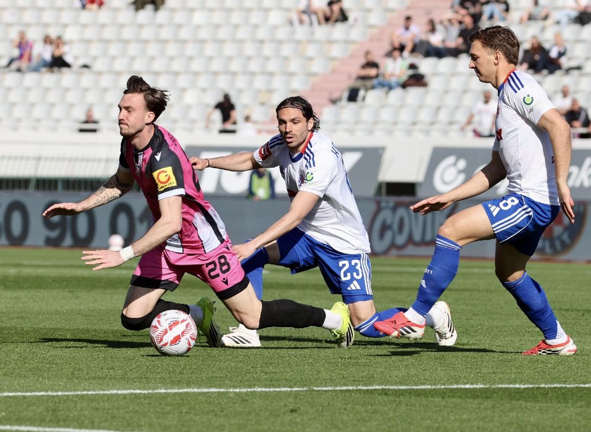 KRAJ: Stoti gol Livaje u dresu Hajduka, 'bijeli' svladali Lokomotivu!