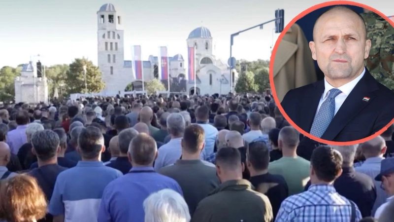 SNAŽNA PORUKA MINISTRA OBRANE 'Srbija vodi politiku iz devedesetih, Europska komisija nije razumjela što se danas dogodilo u Beogradu'