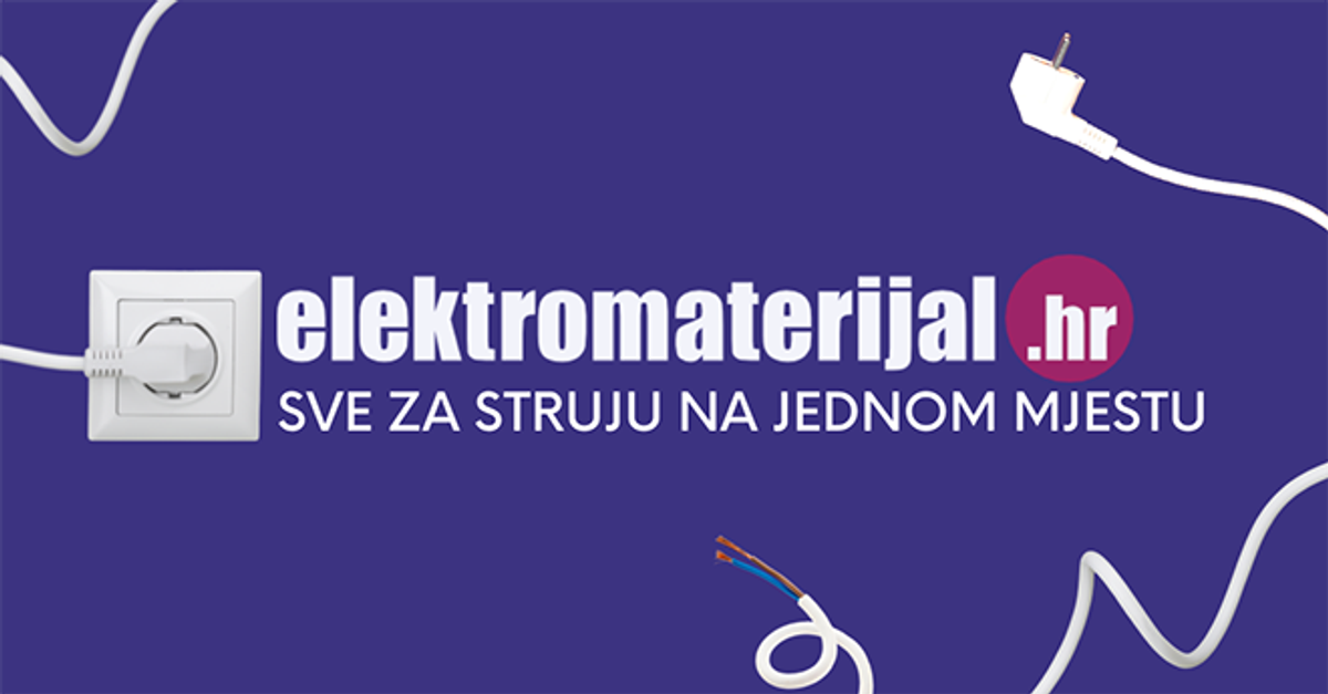 Black Friday na elektromaterijal.hr, popusti do 50%