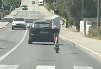 VIDEO Romobilom kroz Kaštela 70 km/h! 'Znaju li roditelji što im djeca rade?'