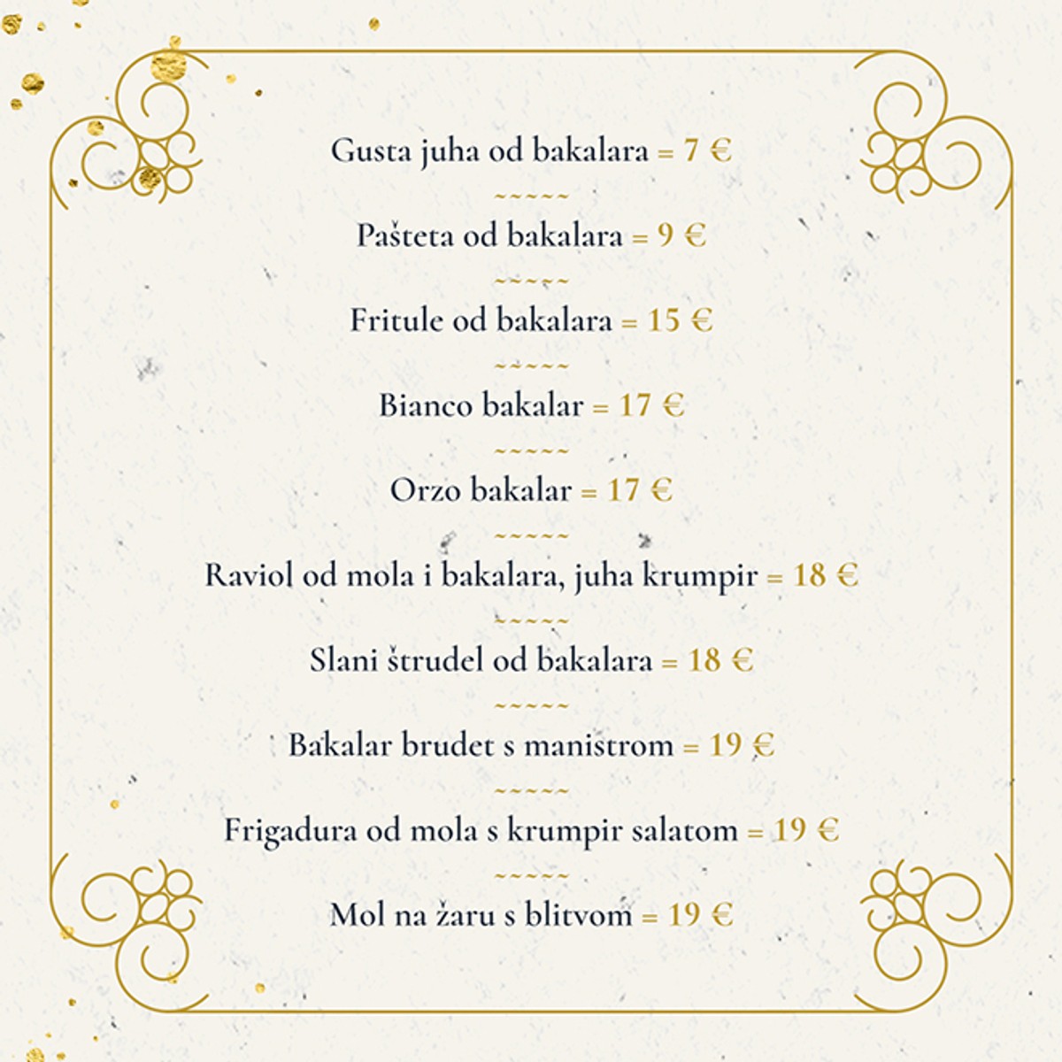 Advent u splitskom restoranu Kadena