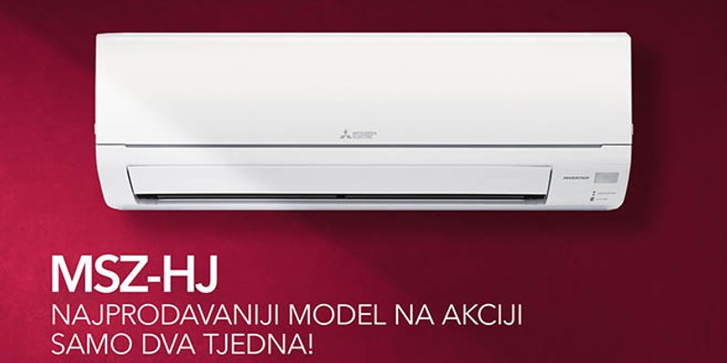 MITSUBISHI ELECTRIC Akcija najprodavanijeg modela samo dva tjedna