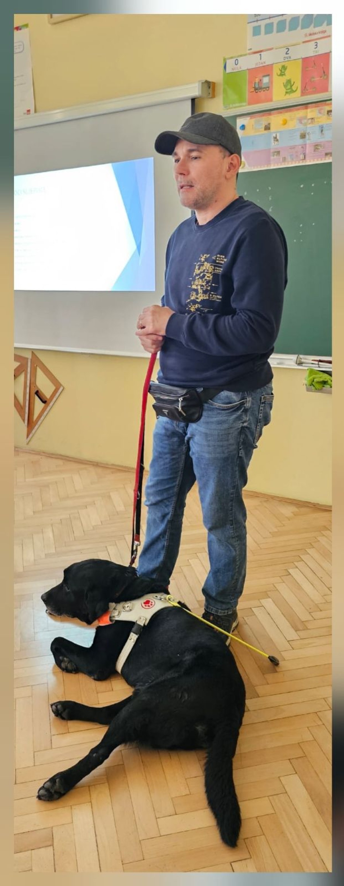 VRIJEDNA INICIJATIVA Djeca naučila kako pomoći slijepim osobama, osvijestila njihove poteškoće i mogućnosti