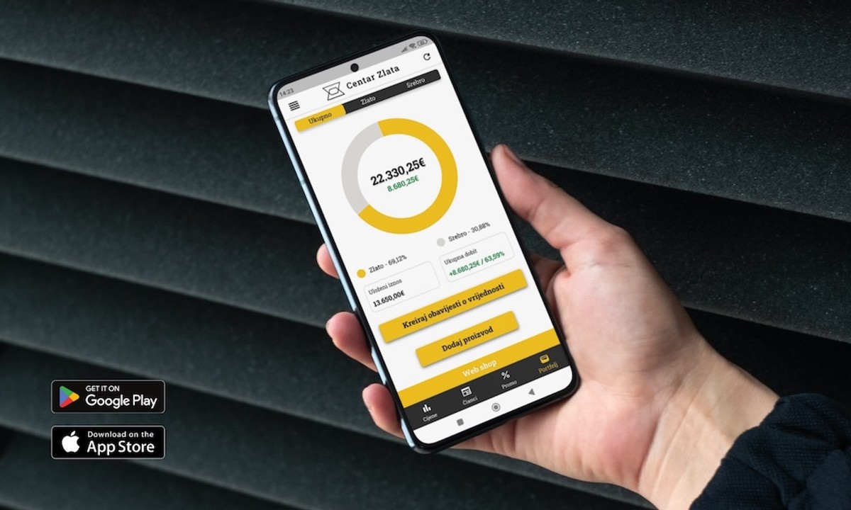 Gdje kupiti investicijsko zlato? Mnogo je opcija, ali ova se izdvaja