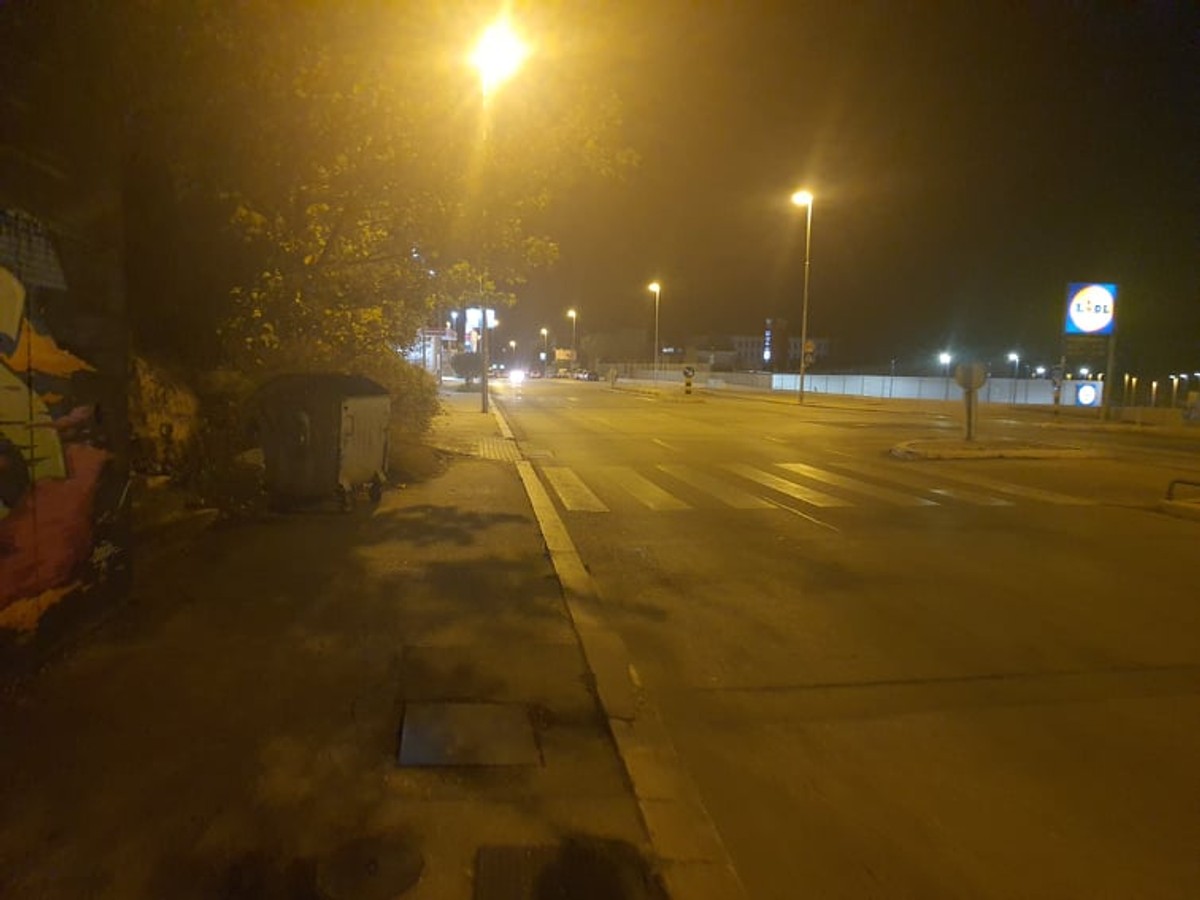 ČALETA UHIĆEN KRAJ POLJUDA Nije imao lisice na rukama