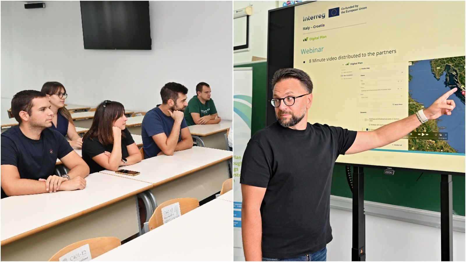Na FESB-u predstavljeni rezultati projekta Digital Plan i digitalna rješenja za učinkovitiju civilnu zaštitu