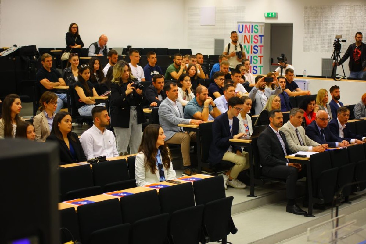 Europske sveučilišne igre | foto: Bogdan Klarić