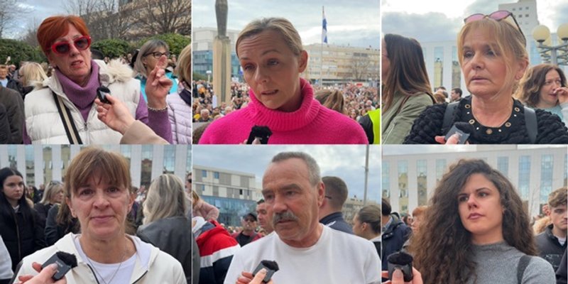 VIDEO-PORUKE 'Raznorazne sinkope šetaju po gradu, a naša nevina djeca stradavaju'