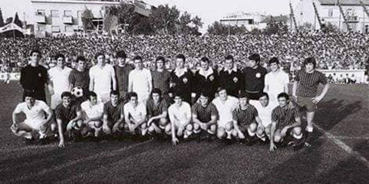 DANI PONOSA I SLAVE: Hajduk razbio Real Madrid!