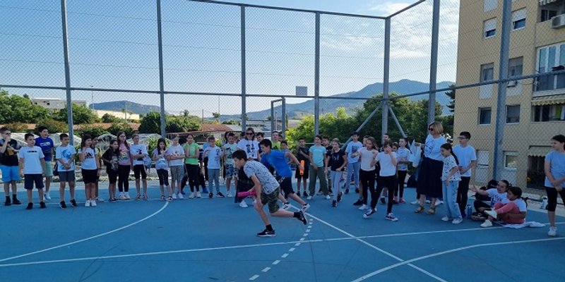 FOTO Obilježen Dan škole Žnjan - Pazdigrad