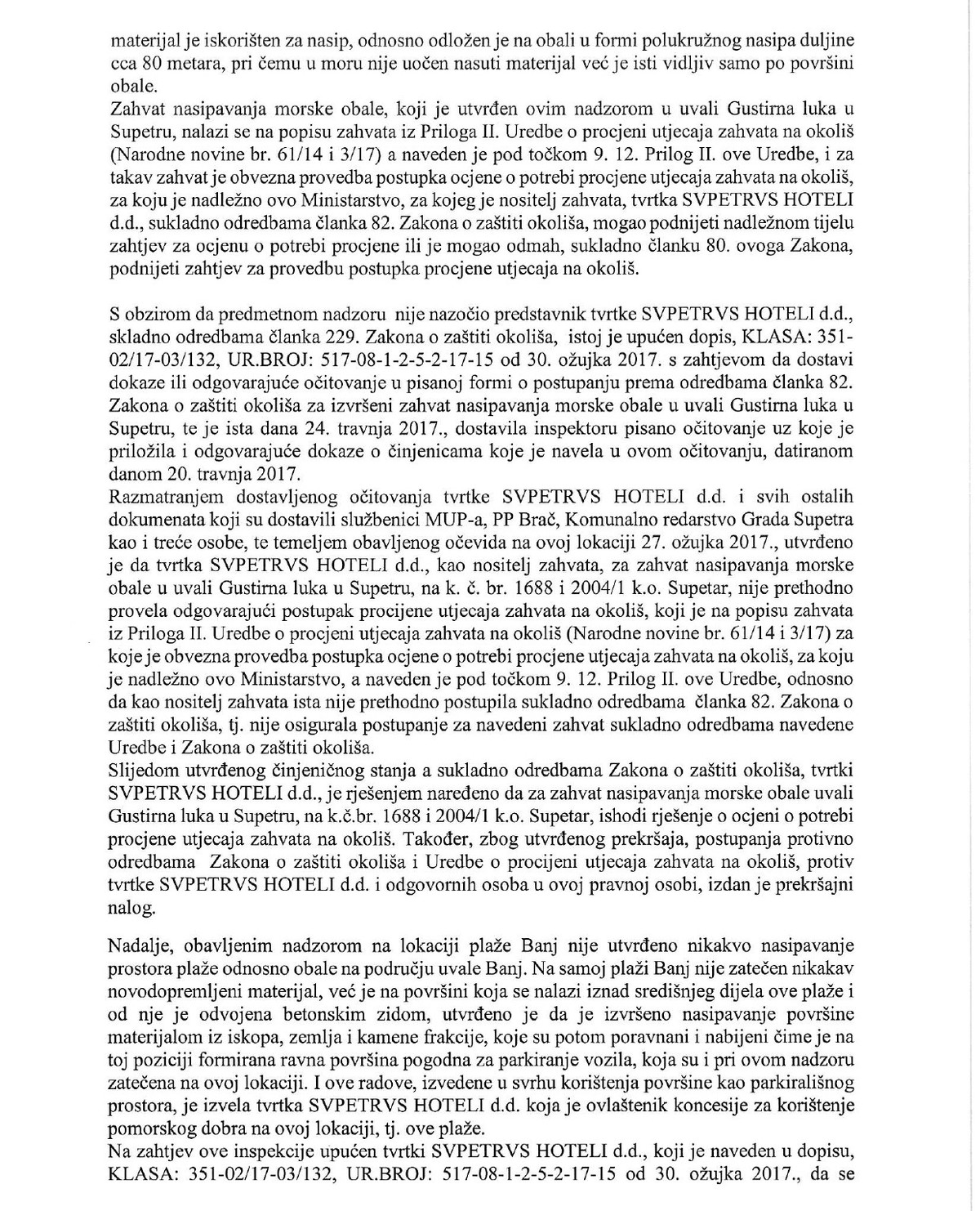 BURNO U SUDNICI Aktivistice izbačene s rasprave, Marković i Mascarell proglašene krivima za klevetanje Svpetrvs hotela