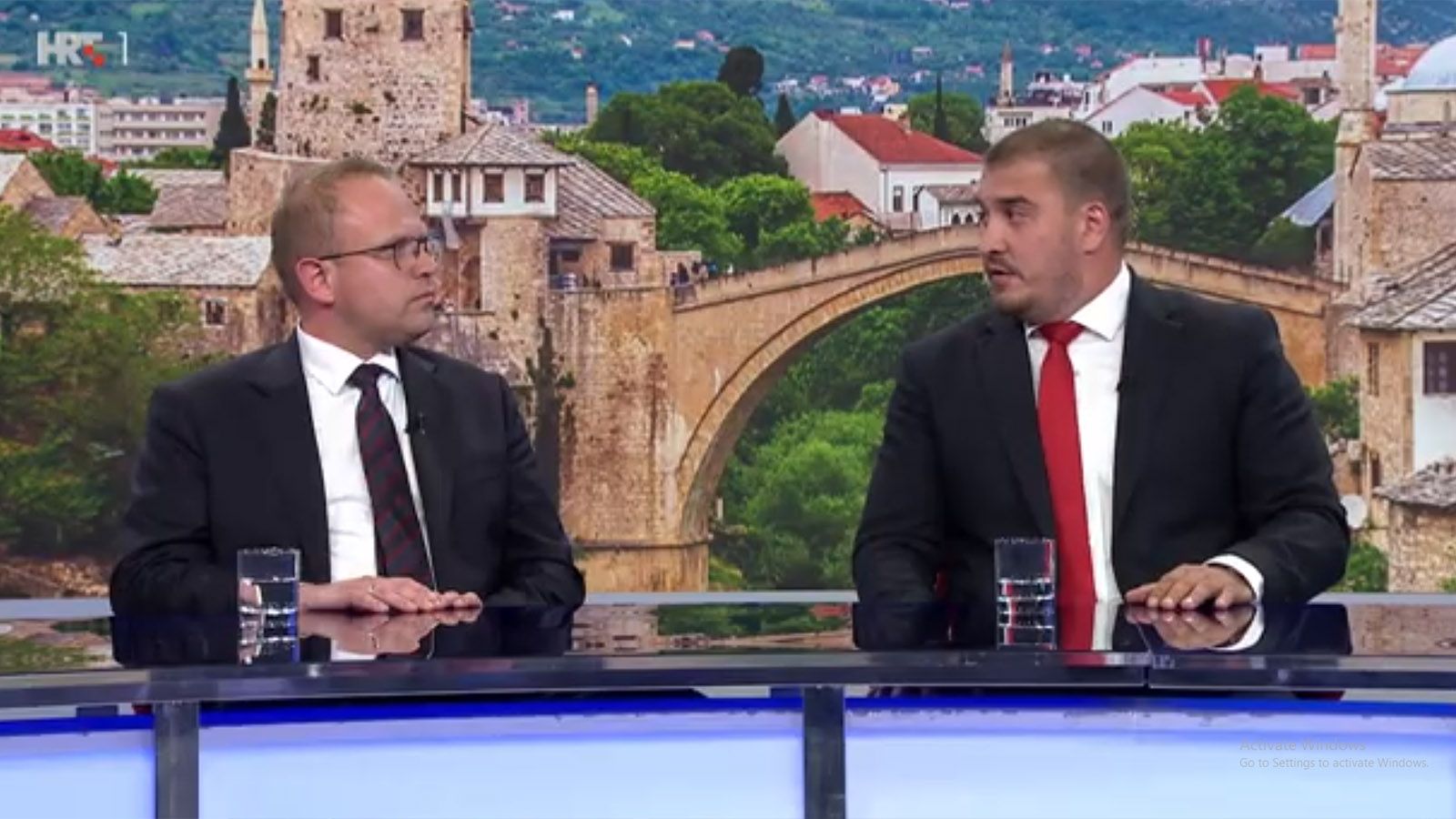 POTPREDSJEDNIK SDA: 'Došao sam ovdje da i ja čujem kako to gospoda iz Domovinskog pokreta planiraju napraviti Herceg-Bosnu'