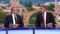 POTPREDSJEDNIK SDA: 'Došao sam ovdje da i ja čujem kako to gospoda iz Domovinskog pokreta planiraju napraviti Herceg-Bosnu'