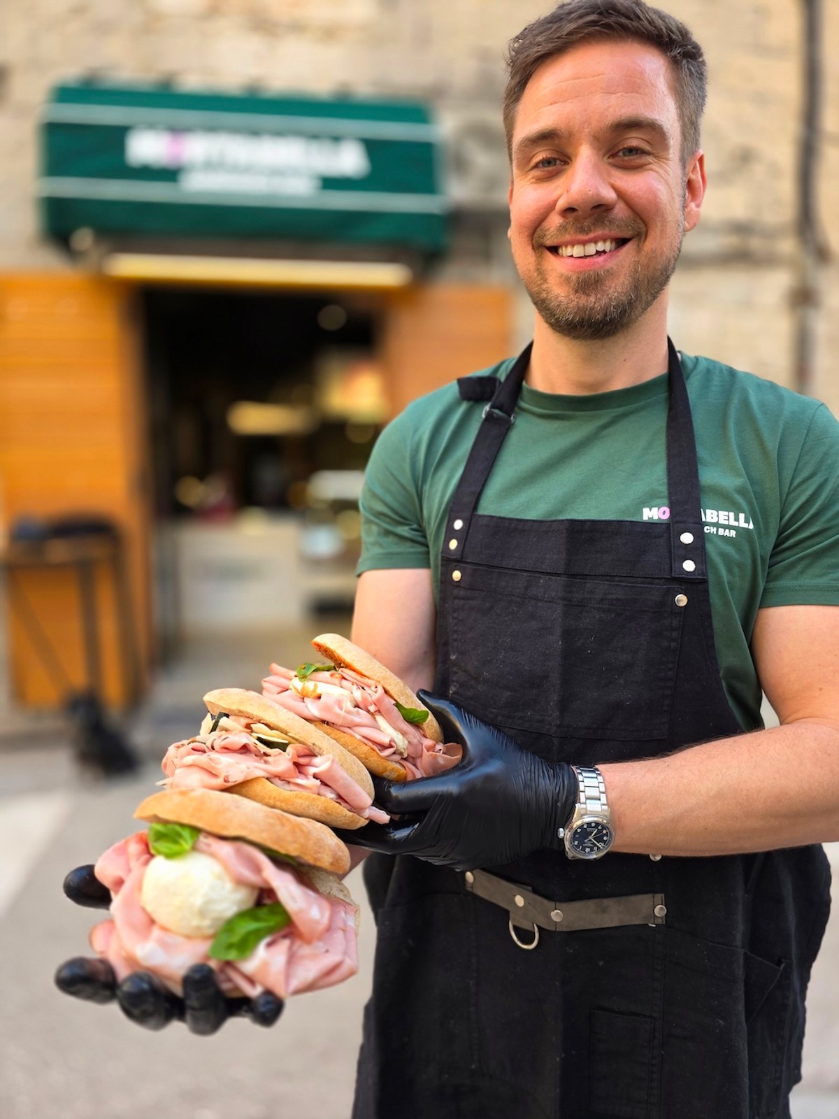 Najbolji sendvič na svijetu prema Antonyju Bourdainu od sada u centru Splita - otvoren Mortabella sandwich bar! 