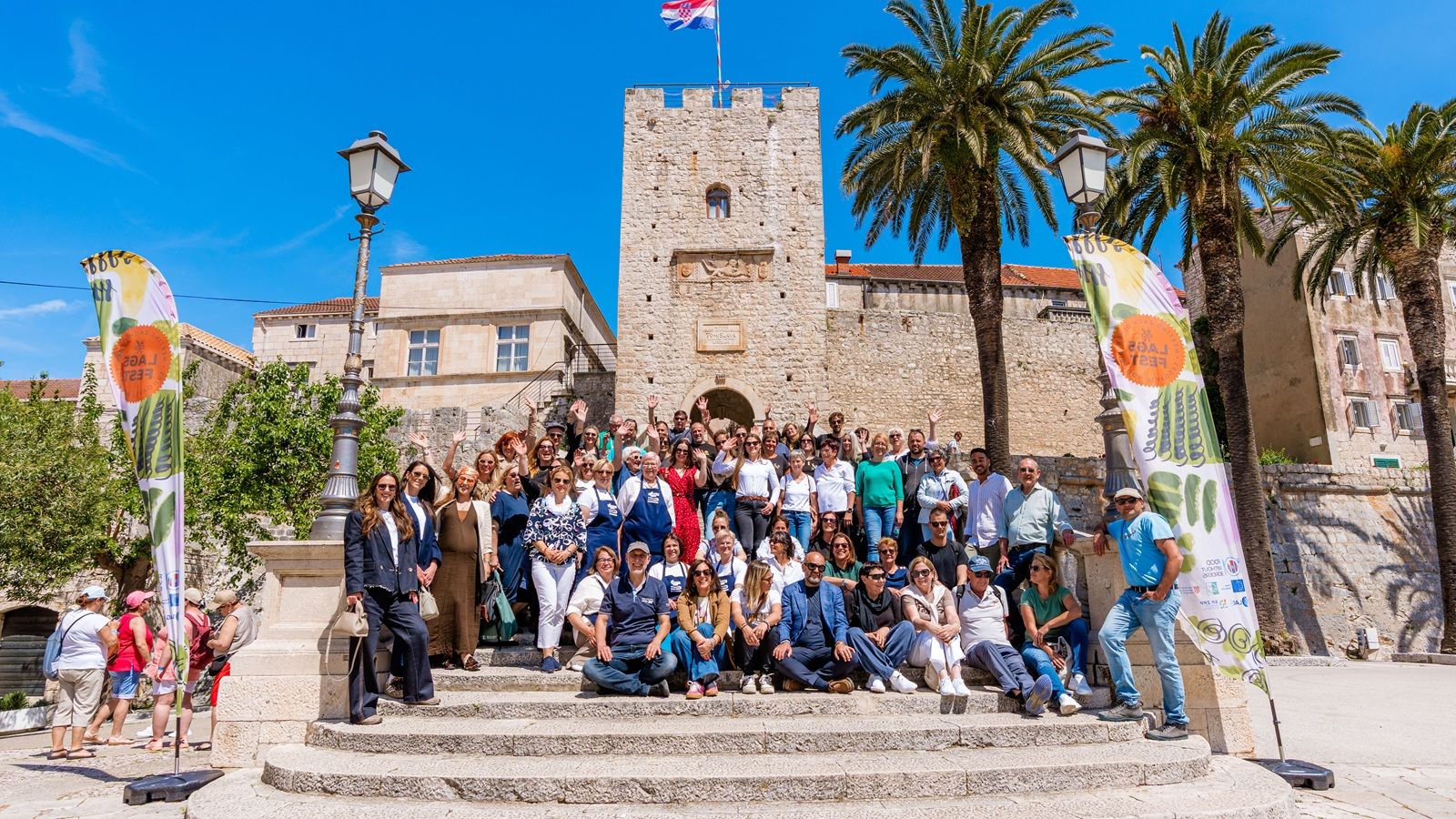 Ruralna Europa na jednom mjestu: LAG 5 FEST 2026 u Korčuli