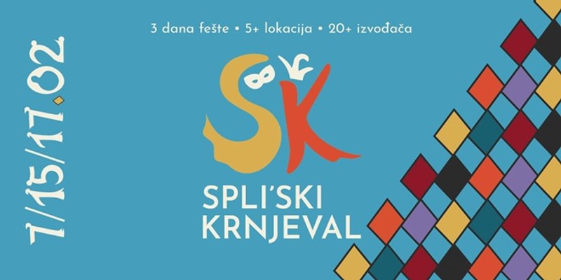 SPLI'SKI KRNJEVAL Velika Festa o' maski i završnica na Pokladni utorak