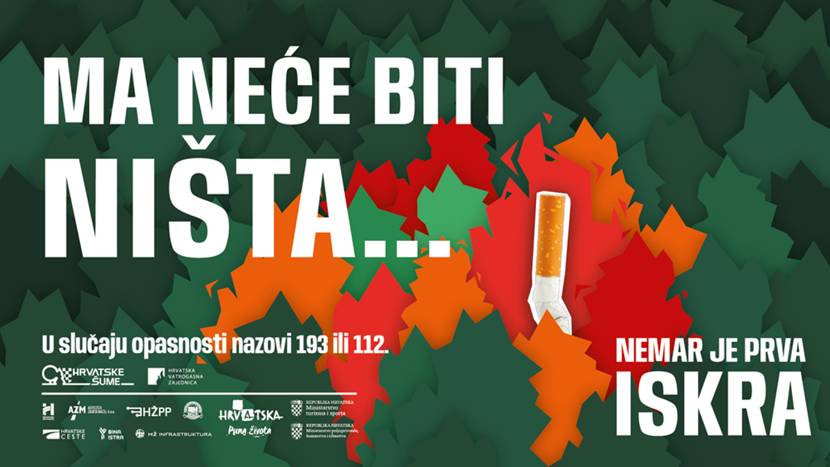 Svaki požar ima svoj početak - često je to ljudski nemar