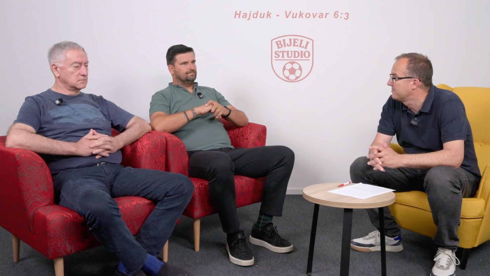 BIJELI STUDIO: Pogledajte analizu Hajdukove pobjede nad Vukovarom te ključne trenutke protekle sezone